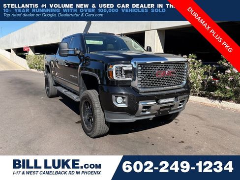 Used 2015 GMC Sierra 2500 Denali w/ Duramax Plus Package image 1