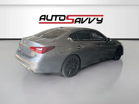 Used 2020 INFINITI Q50 Red Sport 400 w/ Proactive Package RWD image 7
