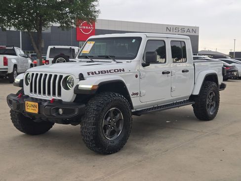 Used 2023 Jeep Gladiator Rubicon w/ LED Lighting Group AWD/4WD image 7