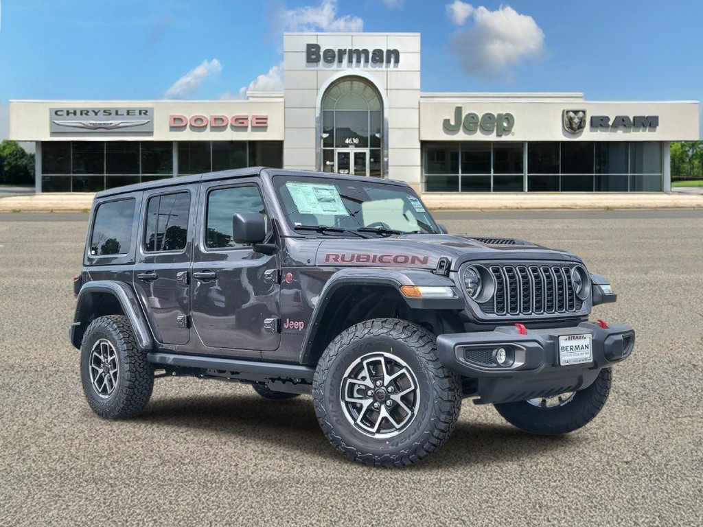 New 2026 Jeep Wrangler Unlimited Rubicon AWD/4WD image 1