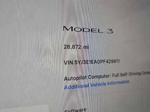 Used 2023 Tesla Model 3 Standard Range image 5