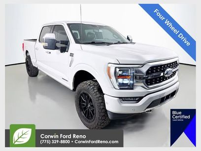 Certified 2023 Ford F150 Platinum w/ Equipment Group 701A High