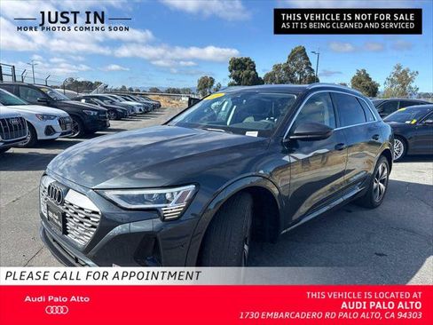 Used 2024 Audi Q8 e-tron Premium Plus AWD/4WD image 1