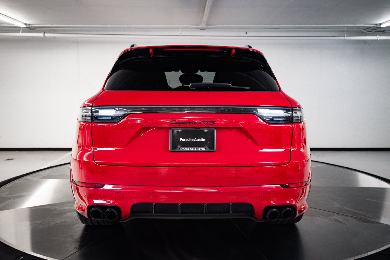 Certified 2022 Porsche Cayenne GTS AWD/4WD image 6
