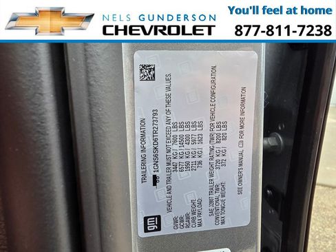 New 2026 Chevrolet Tahoe Premier w/ Sun And Tow Package AWD/4WD image 40