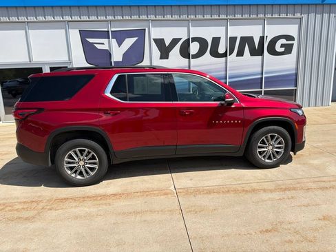 Certified 2023 Chevrolet Traverse LT w/ LPO, Floor Liner Package AWD/4WD image 2