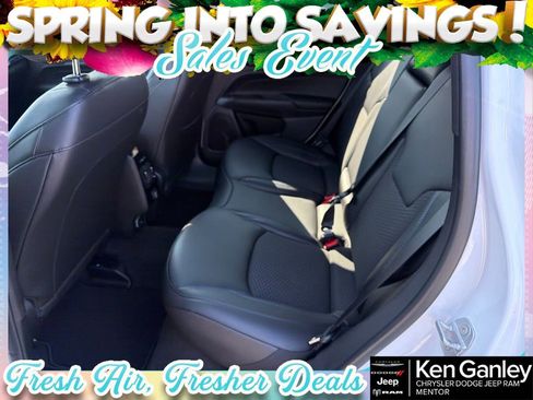 New 2026 Jeep Compass Latitude AWD/4WD image 15