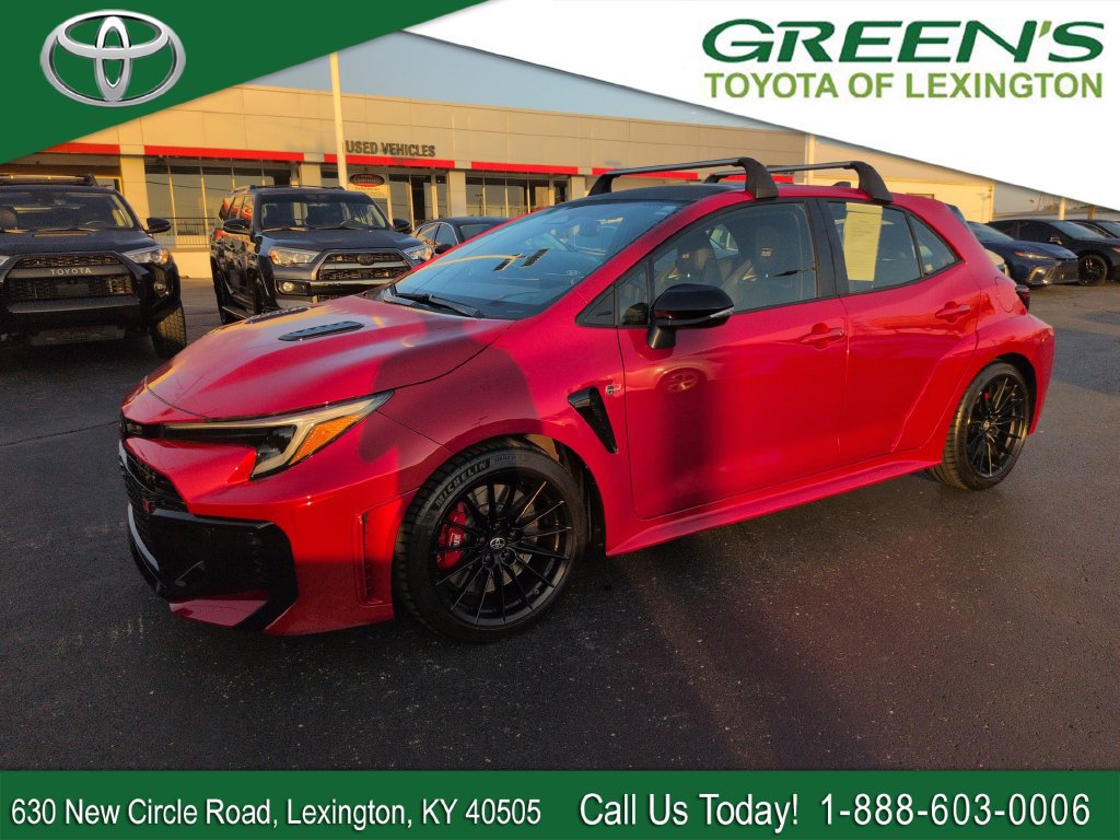 Used 2025 Toyota Corolla GR AWD/4WD 360° Tour