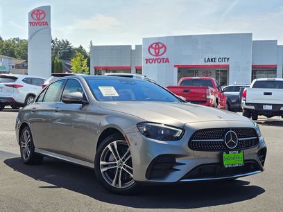 Used 2023 Mercedes-Benz E 350 4MATIC Sedan