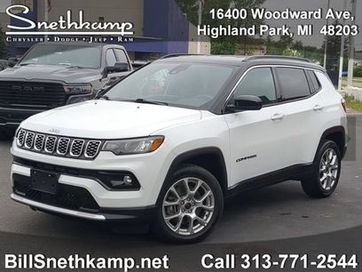 Used 2025 Jeep Compass Limited
