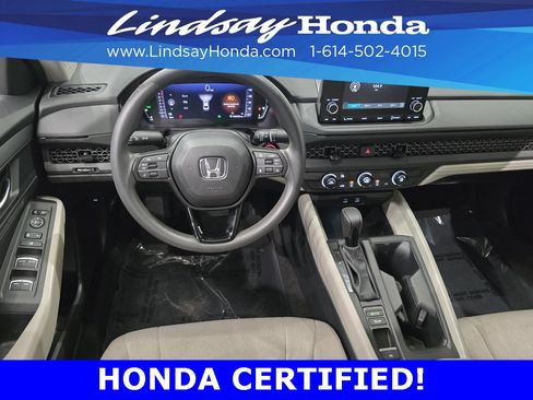 Certified 2024 Honda Accord LX image 11