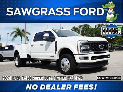 Certified 2024 Ford F450 Limited w/ FX4 Off-Road Package
