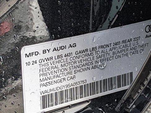 Certified 2025 Audi A3 2.0T Premium Plus w/ Premium Plus Package image 17