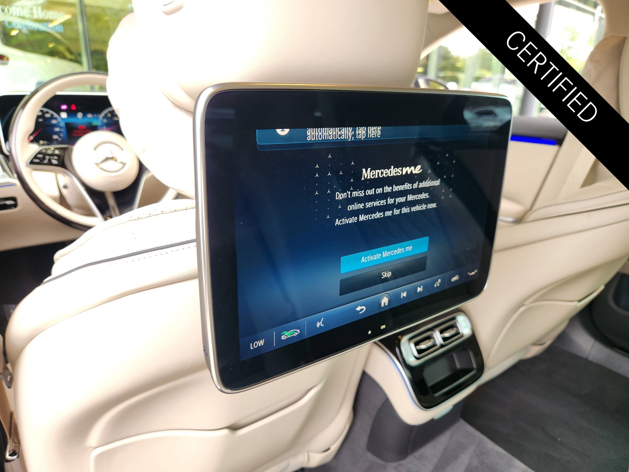 Certified 2024 Mercedes-Benz S 580 4MATIC Sedan image 30