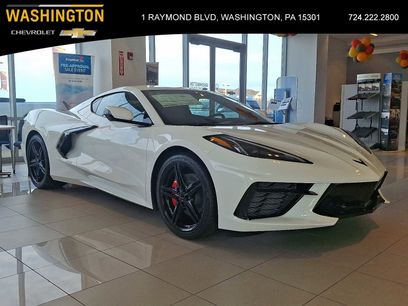 New 2026 Chevrolet Corvette Stingray Coupe w/ 1LT