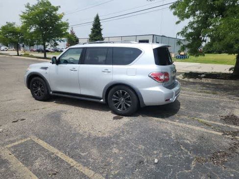 Used 2018 Nissan Armada Platinum w/ Captain Seat Package AWD/4WD image 21