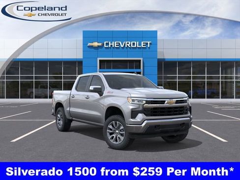 New 2026 Chevrolet Silverado 1500 LT w/ All Star Edition Plus image 1