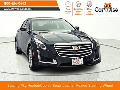 Used 2019 Cadillac CTS AWD Sedan w/ Seating Package