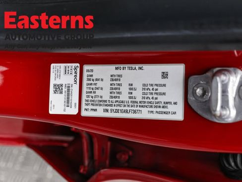 Used 2020 Tesla Model 3 Standard Range RWD image 30