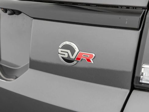 Used 2017 Land Rover Range Rover Sport SVR AWD/4WD image 7
