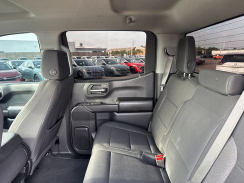 Used 2025 Chevrolet Silverado 1500 Custom w/ LPO, Dark Essentials Package RWD image 34