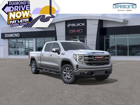 New 2026 GMC Sierra 1500 SLT w/ SLT Premium Plus Package image 1
