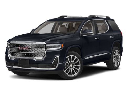 Used 2021 GMC Acadia Denali w/ Denali Ultimate Package AWD/4WD image 1