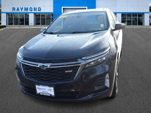 Used 2023 Chevrolet Equinox RS w/ RS Leather Package image 7