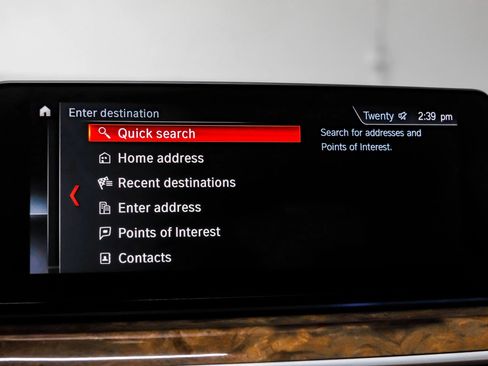 Used 2019 BMW M550i xDrive w/ Premium Package 2 AWD/4WD image 45