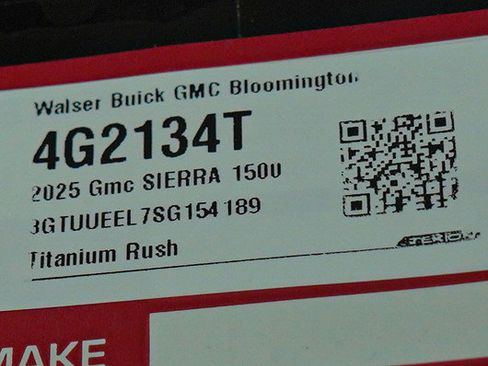 Used 2025 GMC Sierra 1500 AT4 w/ AT4 Premium Package image 32