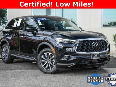 Certified 2025 INFINITI QX60 Pure