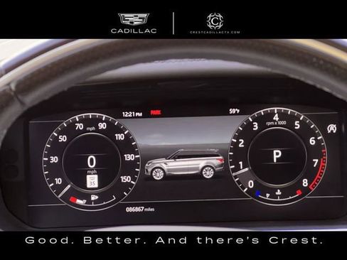 Used 2019 Land Rover Range Rover Sport HSE Dynamic image 16