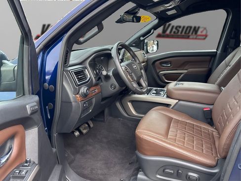 Certified 2023 Nissan Titan Platinum Reserve w/ Off Road Protection Package AWD/4WD image 9