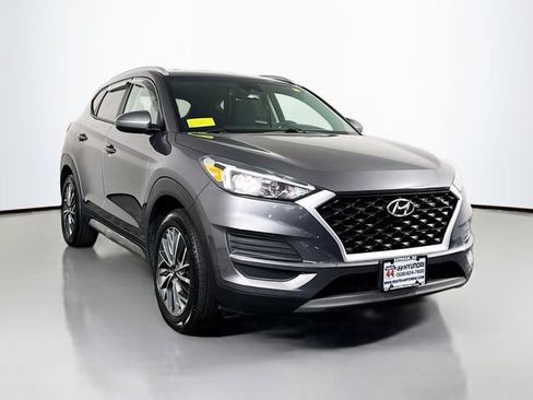 Used 2021 Hyundai Tucson SEL w/ Cargo Package image 8