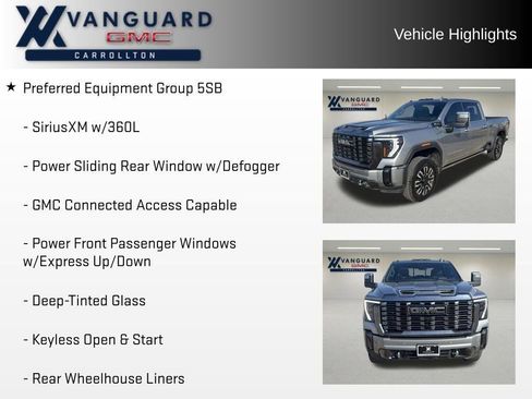 Used 2024 GMC Sierra 2500 Denali Ultimate image 6