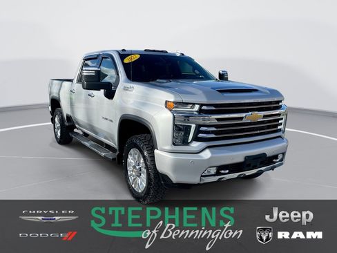 Used 2022 Chevrolet Silverado 3500 High Country w/ Z71 Off-Road Package image 1