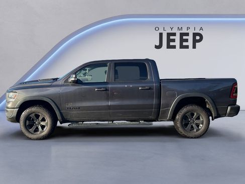 Certified 2021 RAM 1500 Rebel w/ Rebel Level 1 Equipment Group image 2