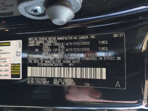 Certified 2021 Lexus RX 350 AWD w/ Premium Package image 37