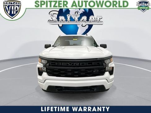 New 2026 Chevrolet Silverado 1500 Custom w/ LPO, Dark Essentials Package AWD/4WD image 3