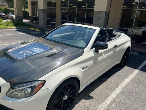 Used 2017 Mercedes-Benz C 63 AMG Cabriolet image 12