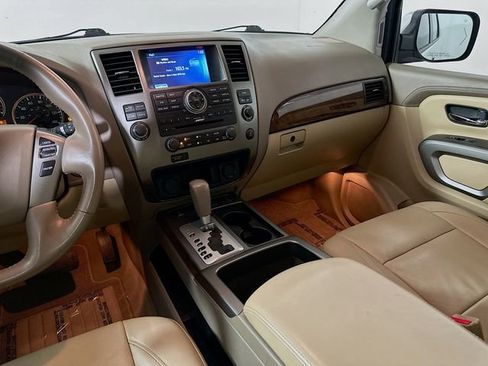 Used 2015 Nissan Armada Platinum w/ 2nd Row Captain Seat Package image 24