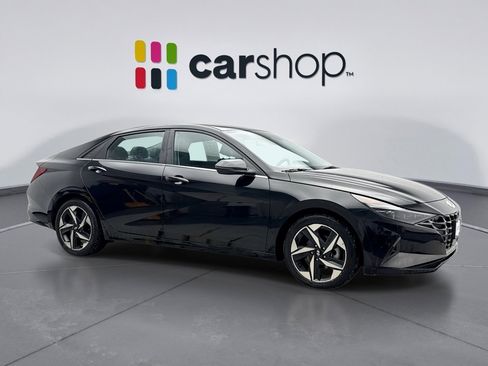 Used 2023 Hyundai Elantra Limited w/ Cargo Package image 7