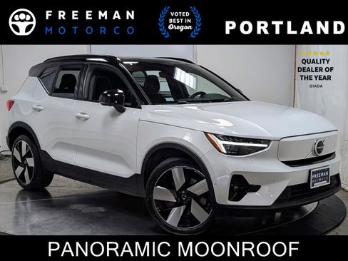 Used 2023 Volvo XC40 Recharge Ultimate w/ Protection Package Premier image 1