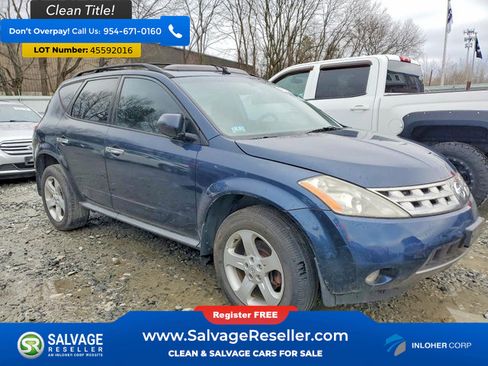Used 2005 Nissan Murano SL w/ (G04) SL Touring Pkg AWD/4WD image 5