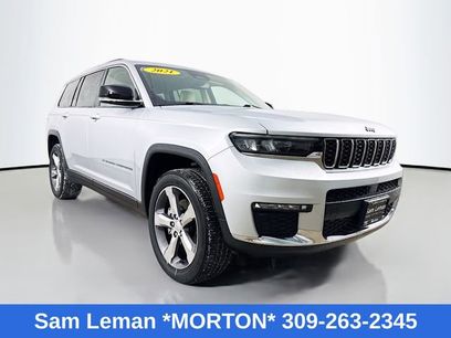 Used 2021 Jeep Grand Cherokee L Limited