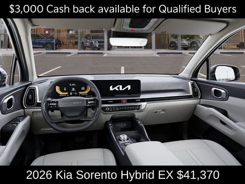New 2026 Kia Sorento EX w/ EX Premium Package AWD/4WD image 15