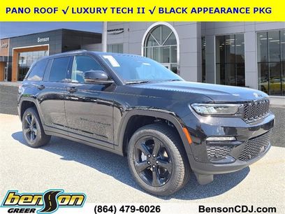 New 2025 Jeep Grand Cherokee Limited