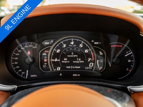 Used 2014 SRT Viper GTS w/ GTS Laguna Interior Package RWD image 20