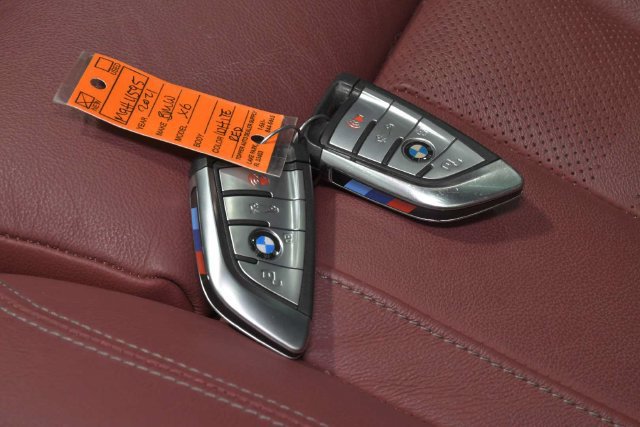 Used 2021 BMW X6 sDrive40i w/ M Sport Package RWD image 34