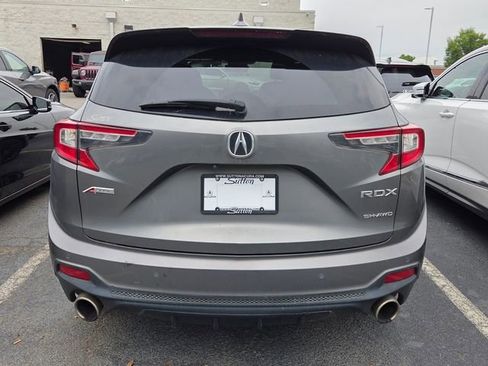 Certified 2023 Acura RDX A-Spec AWD/4WD image 6